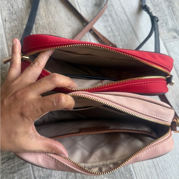 Michael Kors Black and Pink Crossbody Bags 2 bags - Picture 4 of 5